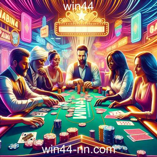 Explore a Diversão dos Jogos de Cartas na Win44